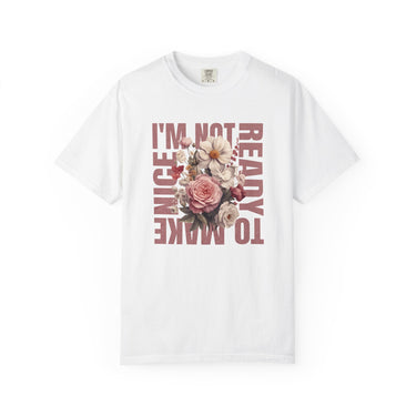 Not Ready to Make Nice Square Flowers - Sunlit Funlit | Graphic Tees for Country Concert Addicts